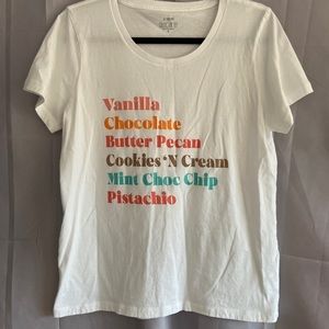 J Crew Collector Tee Size L